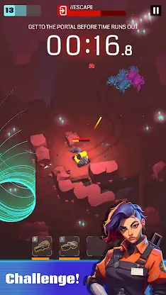 Dig Raid: galactic survivor screenshot 1