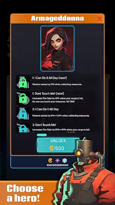 Dig Raid: galactic survivor screenshot 4