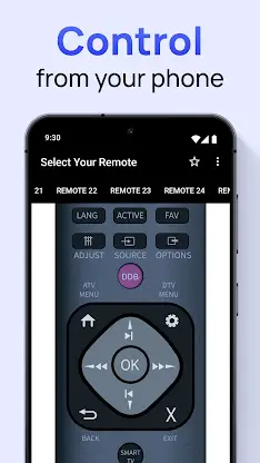 Philips TV Remote Controller screenshot 3