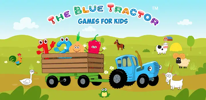 Tractor Games for Kids & Baby! — Android game banner