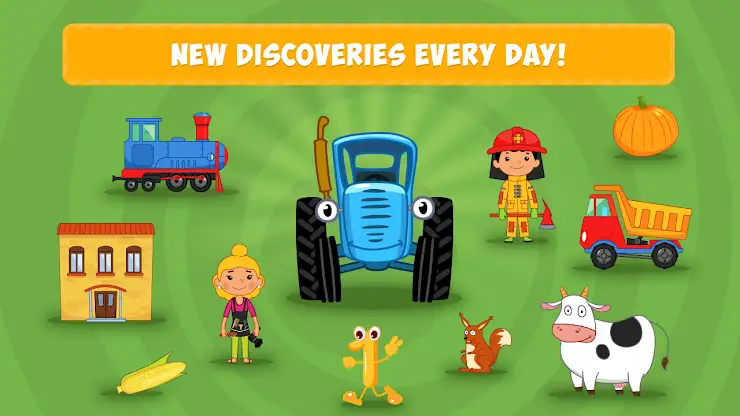 Tractor Games for Kids & Baby! screenshot 6