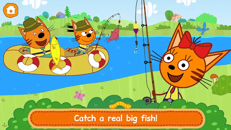 Kid-E-Cats: Kitty Cat Games! screenshot 3