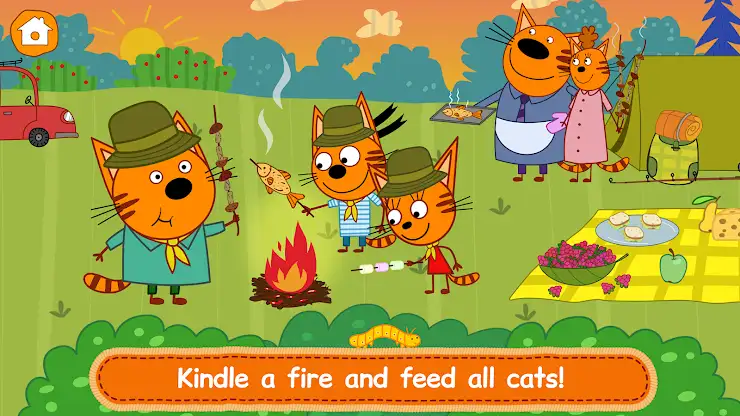 Kid-E-Cats: Kitty Cat Games! screenshot 5
