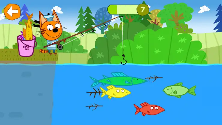 Kid-E-Cats: Kitty Cat Games! screenshot 7