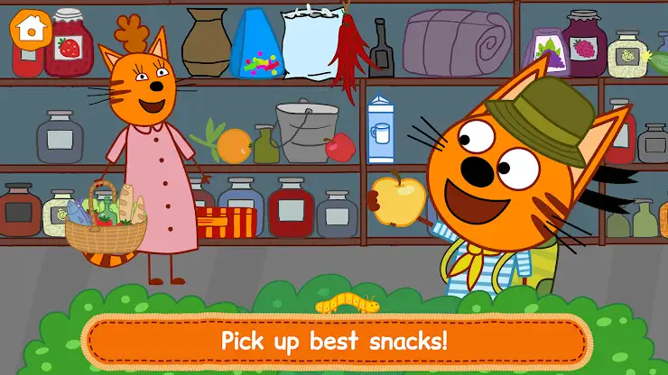 Kid-E-Cats: Kitty Cat Games! screenshot 2
