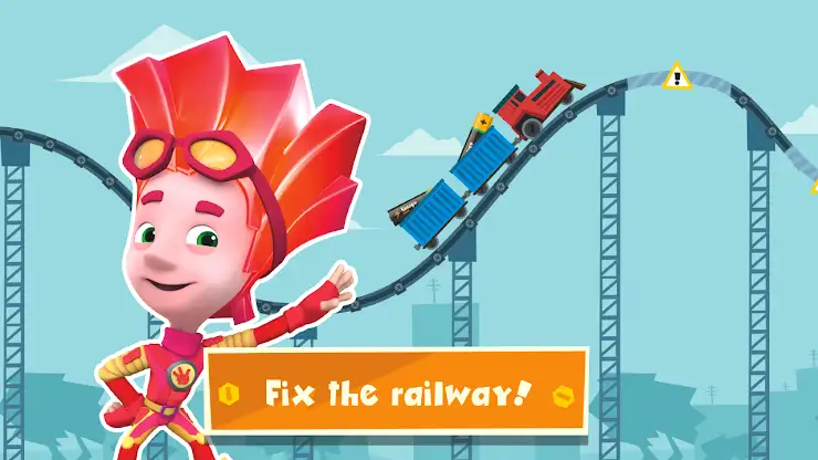 The Fixies Town Cool Kid Games screenshot 4