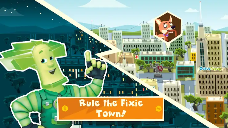 The Fixies Town Cool Kid Games screenshot 3