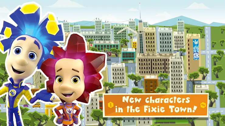 The Fixies Town Cool Kid Games screenshot 1