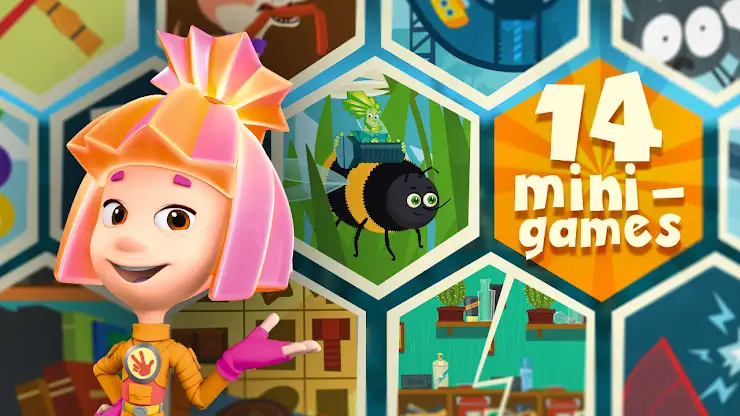 The Fixies Town Cool Kid Games screenshot 2