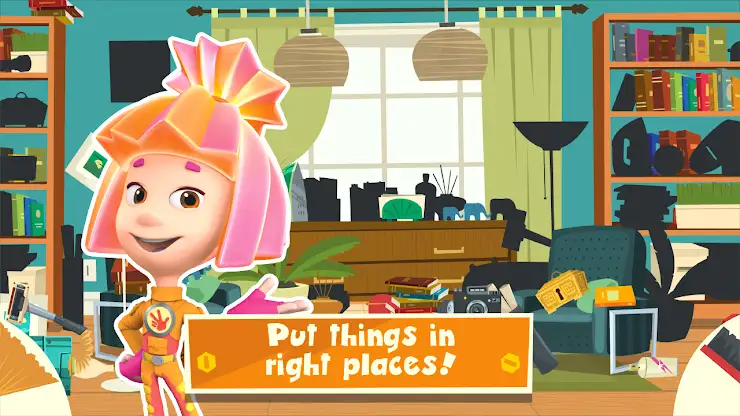 The Fixies Town Cool Kid Games screenshot 6
