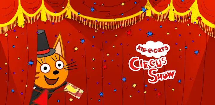 Kid-E-Cats Circus: Carnival! — Android game banner