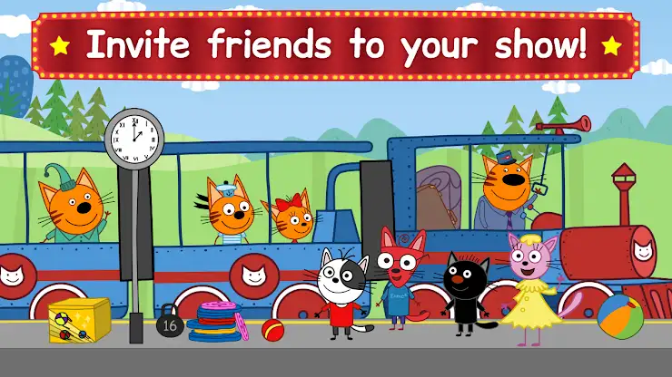 Kid-E-Cats Circus: Carnival! screenshot 3