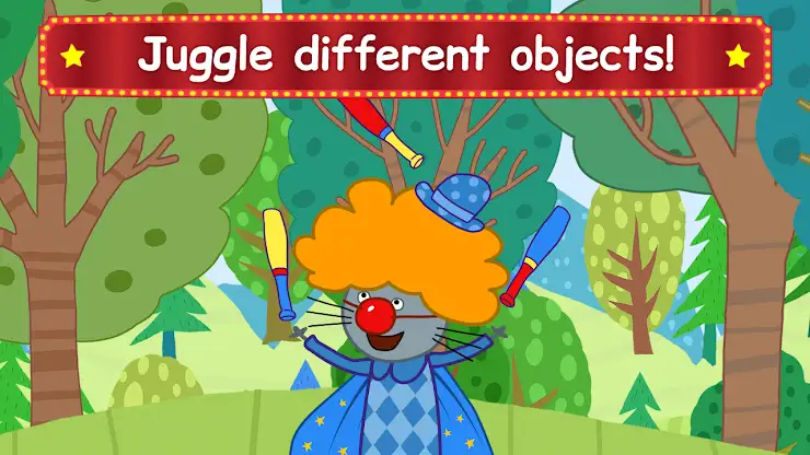 Kid-E-Cats Circus: Carnival! screenshot 4