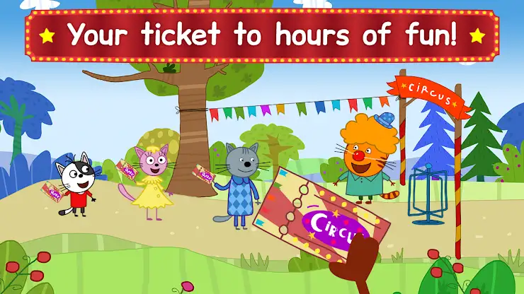 Kid-E-Cats Circus: Carnival! screenshot 7