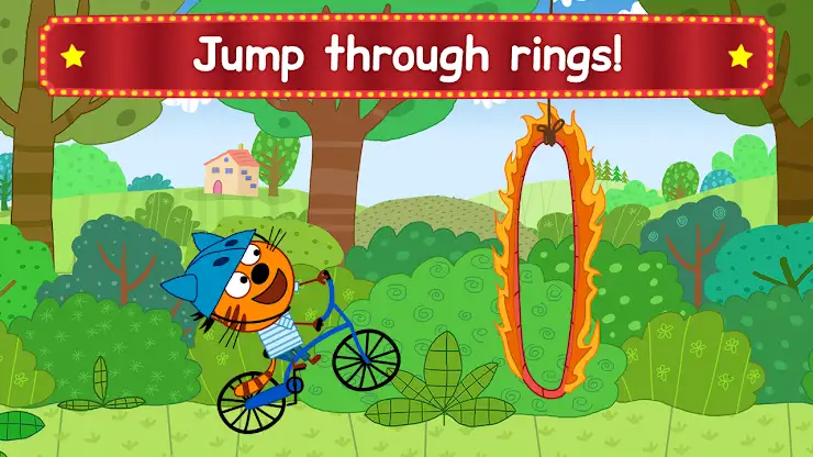 Kid-E-Cats Circus: Carnival! screenshot 5