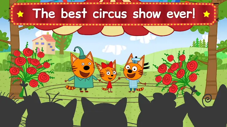 Kid-E-Cats Circus: Carnival! screenshot 1