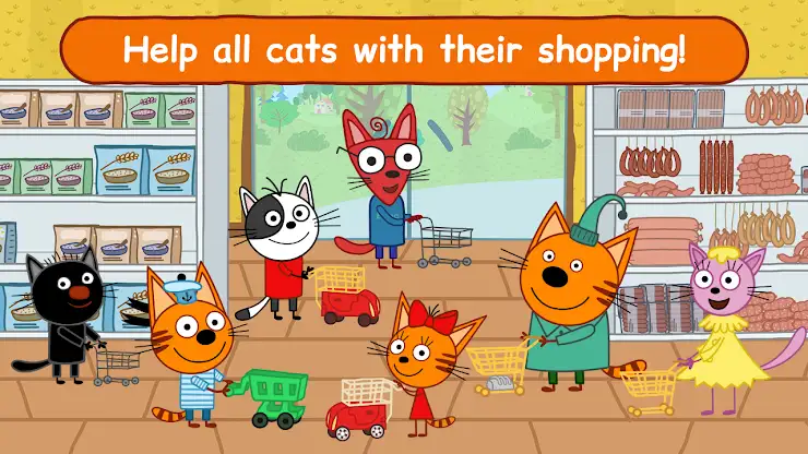 Kid-E-Cats: Kids Shopping Game screenshot 6
