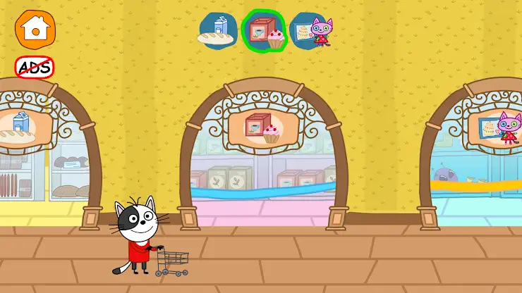 Kid-E-Cats: Kids Shopping Game screenshot 7