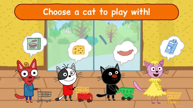 Kid-E-Cats: Kids Shopping Game screenshot 5