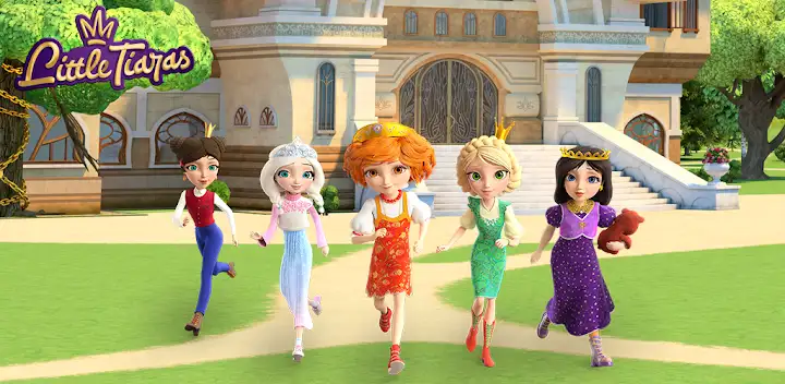 Fun Princess Games for Girls! — Android game banner