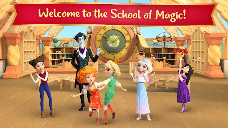 Fun Princess Games for Girls! screenshot 2