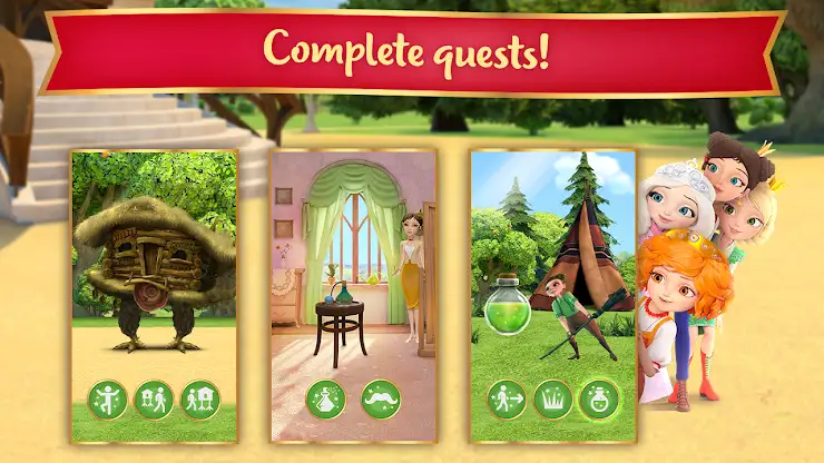Fun Princess Games for Girls! screenshot 3