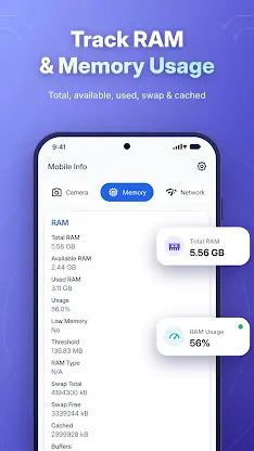 Device Info: System Phone Info screenshot 5