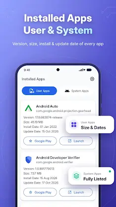 Device Info: System Phone Info screenshot 6