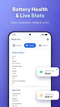 Device Info: System Phone Info screenshot 3