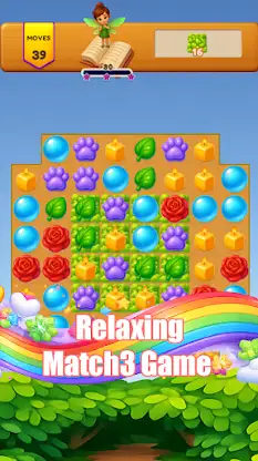 Match3 Candice and Capybaras screenshot 3