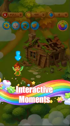 Match3 Candice and Capybaras screenshot 1