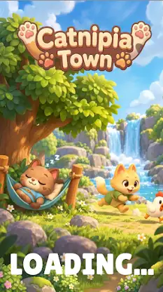 Idle Game Catnipia Town screenshot 2