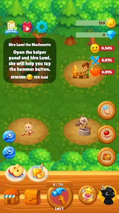 Idle Game Catnipia Town screenshot 1