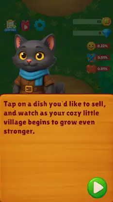 Idle Game Catnipia Town screenshot 4