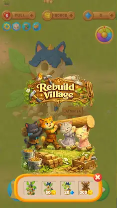 Match 3 Catnipiya screenshot 3