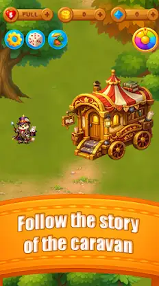 Match 3 Candice and the Circus screenshot 4