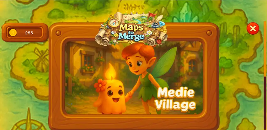 Candice and Nadia Town Merge screenshot 5