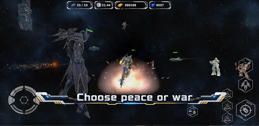 Space Kingdoms screenshot 2