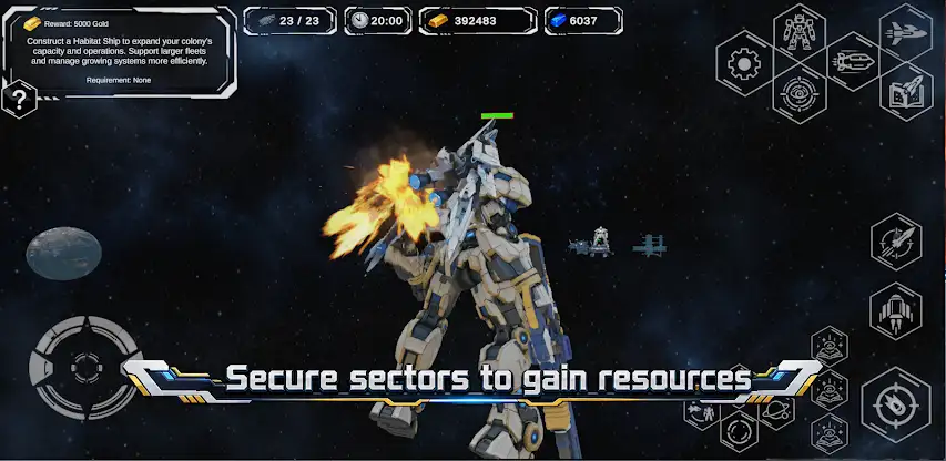 Space Kingdoms screenshot 4