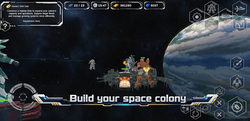 Space Kingdoms screenshot 1