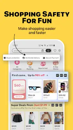 DHgate-online wholesale stores screenshot 1