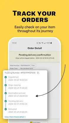 DHgate-online wholesale stores screenshot 6