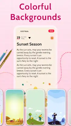 My Diary - Diary with Lock screenshot 4