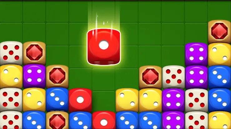 Dice Merge 3D - Merge puzzle screenshot 1