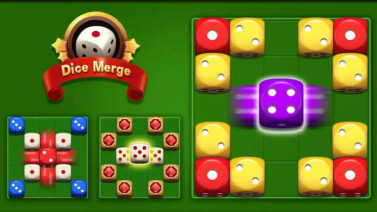 Dice Merge 3D - Merge puzzle screenshot 2
