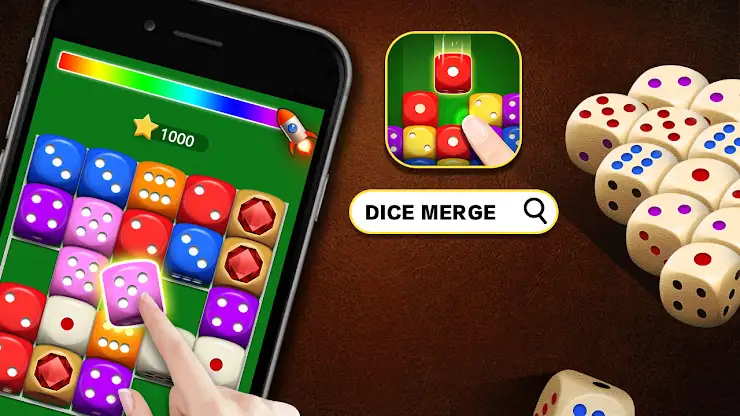 Dice Merge 3D - Merge puzzle screenshot 3