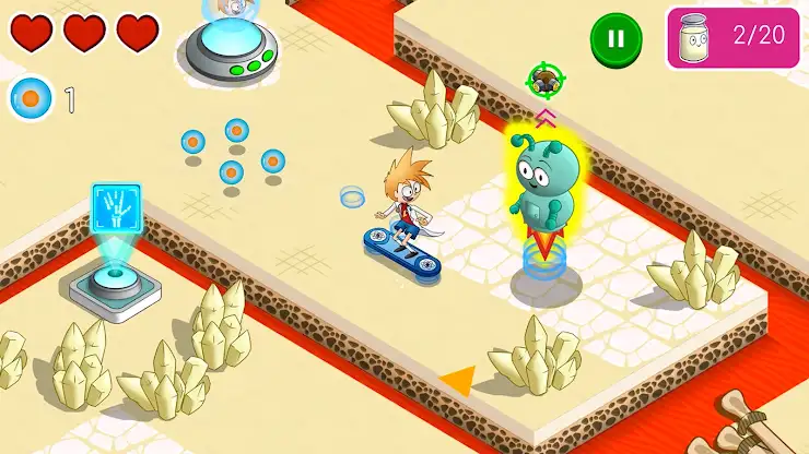 BodyQuest: Anatomy for kids screenshot 1