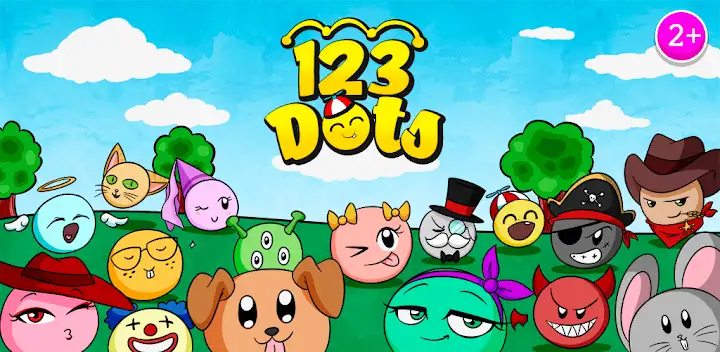 123 Numbers: Counting for kids — Android game banner