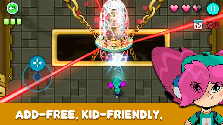 Coding Games Kids: Glitch Hero screenshot 5