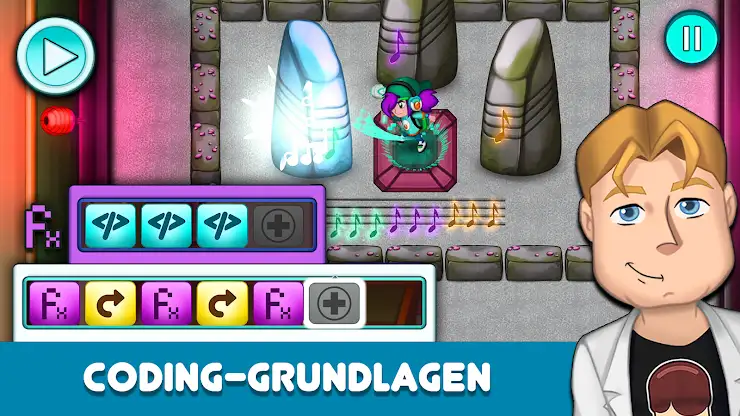 Coding Games Kids: Glitch Hero screenshot 6